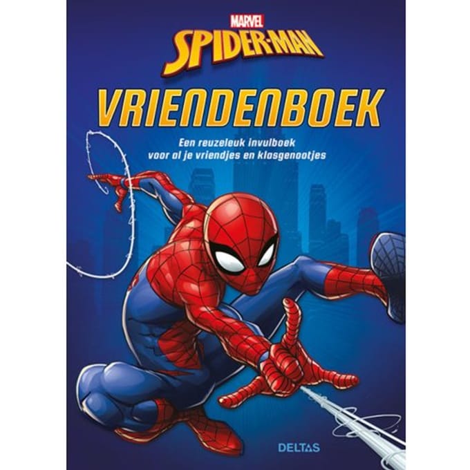 Spider-man vriendenboek - Deltas - Hardcover