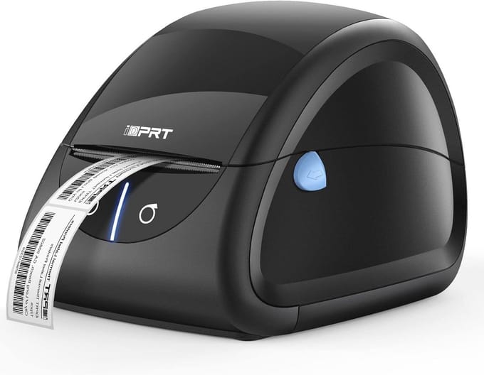 Thermische Label Printer - Verbeterde Versie voor Efficiënt Labelen