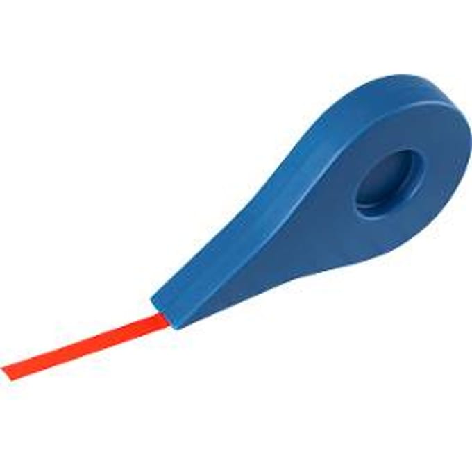 Planningstape, B 3 mm, rood