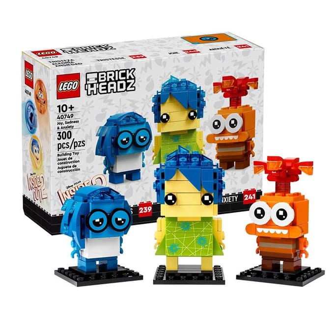 LEGO Disney 40749, Bouwpakket, 10 jaar, Kunststof, 300 stuk(s), 269 g