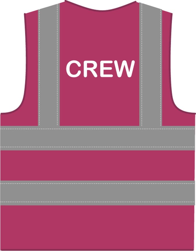 Crew hesje RWS lichtpaars