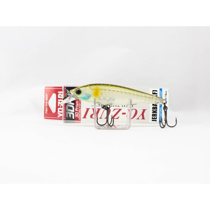Yo Zuri 3DR-X Jerkbait 80F Drijvend kunstaas R1436-GSAY (7964) beige