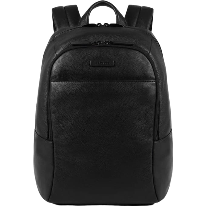 Computer rugzak en iPad Man Piquadro ca3214mos-n Zwart