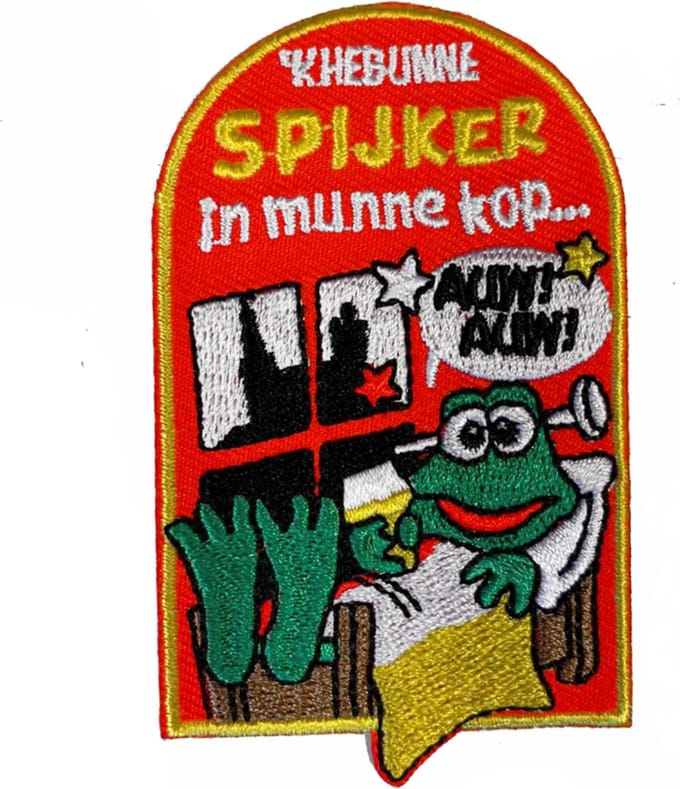 Fjesta© Oeteldonk embleem - Spijker in munne kop