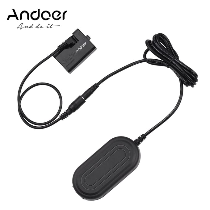 Adaptateur secteur ACK-E10, kit chargeur et coupleur de batterie factice (remplacement pour LP-E10) US Plug
