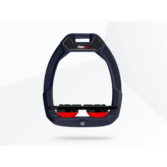 Plat Grip Veiligheidsbeugels Groen/Zwart/Rood Flex-On Safe-On