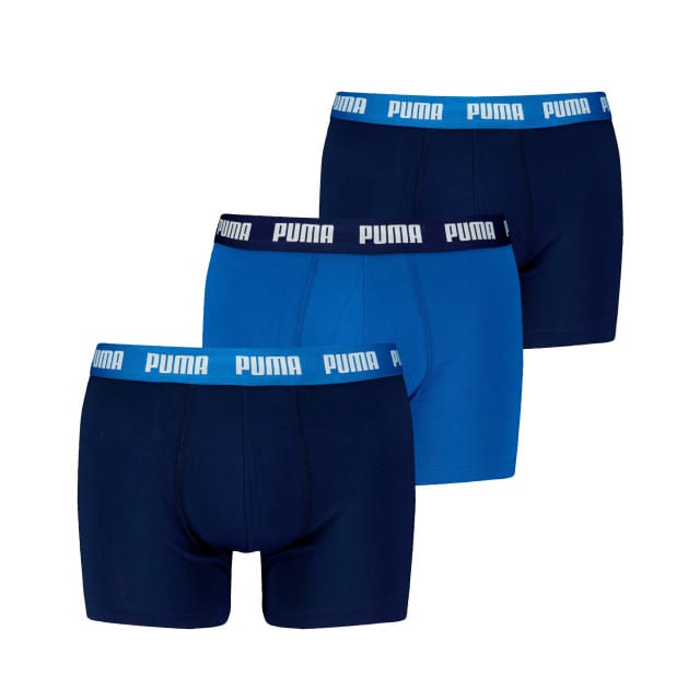 Puma - Everyday Boxer 3-pack - 701226820 - 004 True Blue Combo