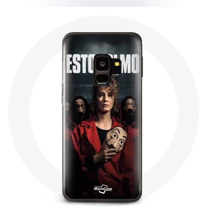 Samsung Galaxy S9 hoesje La Casa De Papel Estocolmo