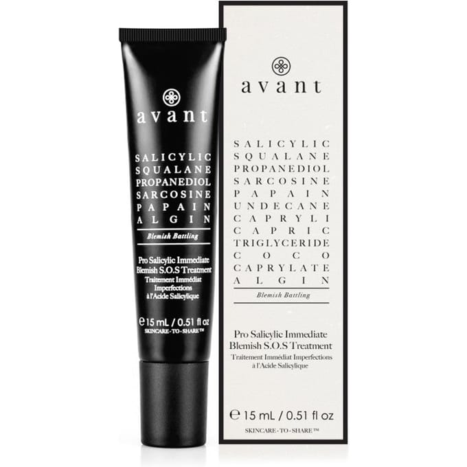 Avant Blemish Battling Pro Salicylic Immediate Blemish SOS Treatment Crème
