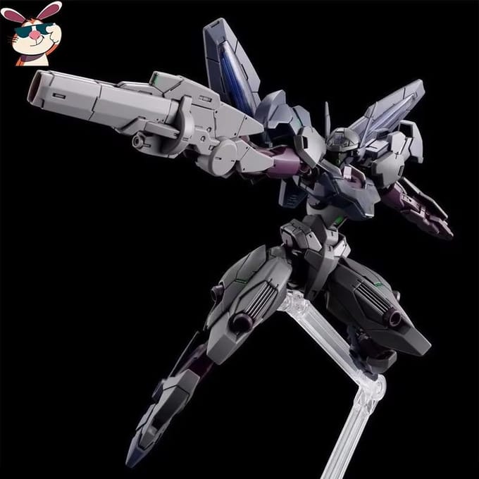Gundnode MH-PB Beperkt XGF-E3 HG 1/144 De Heks Van Mercurius Uav Mech Montage Model Bouwpakket Actiefiguren Jongens Puzzel Speelgoed gray