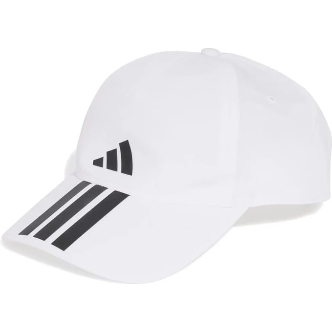 Adidas Performance 3-Stripes Climaproof Honkbalpet - Unisex - Wit