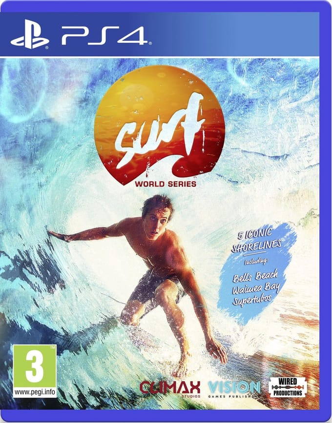 Surf World Series PS4