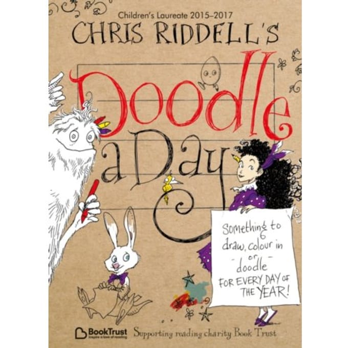 Chris Riddell's Doodle-A-Day - Chris Riddell