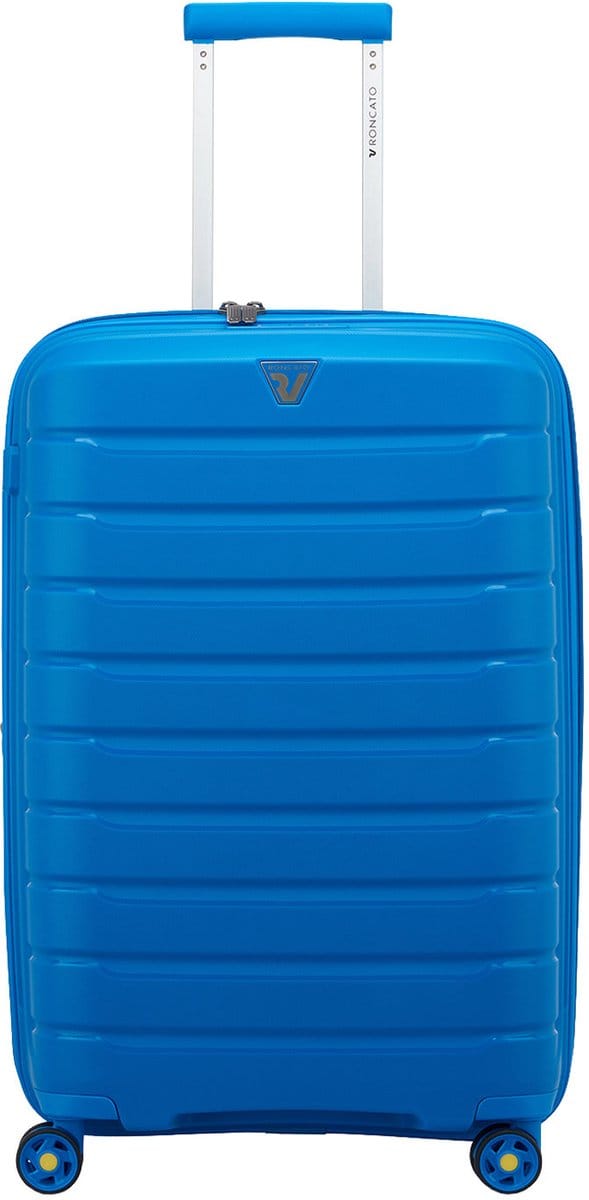 Roncato B-Flying Expandable Trolley 68 cobalt blue