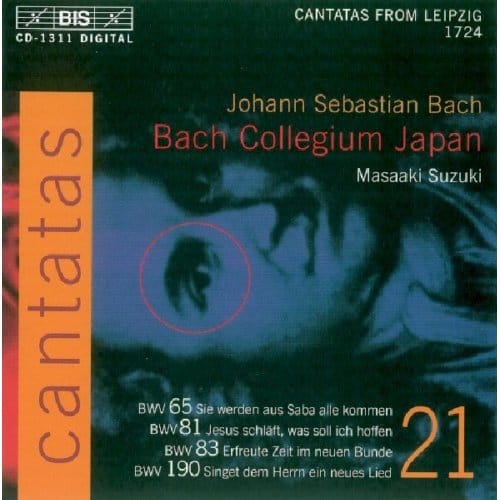 CD - JS Bach: Complete Cantates Vol.21 ( BISCD1311 BIS 2003 Zweden Klassiek Gebruikt