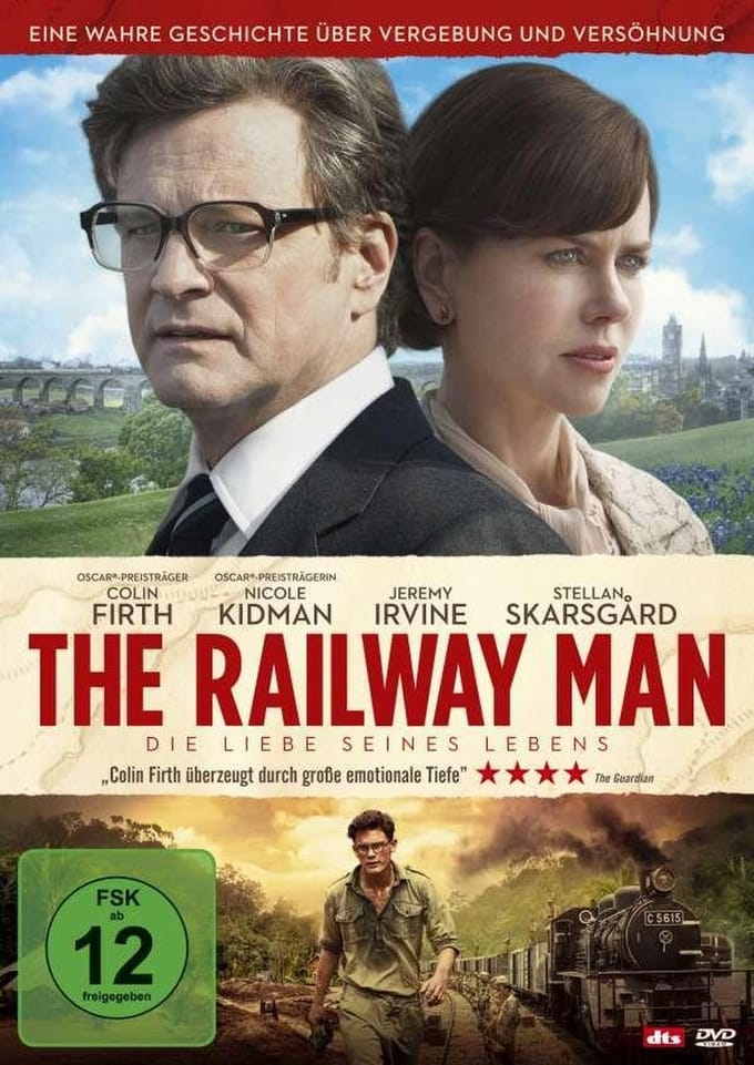 PLAION The Railway Man - Die Liebe seines Lebens DVD Duits, Engels