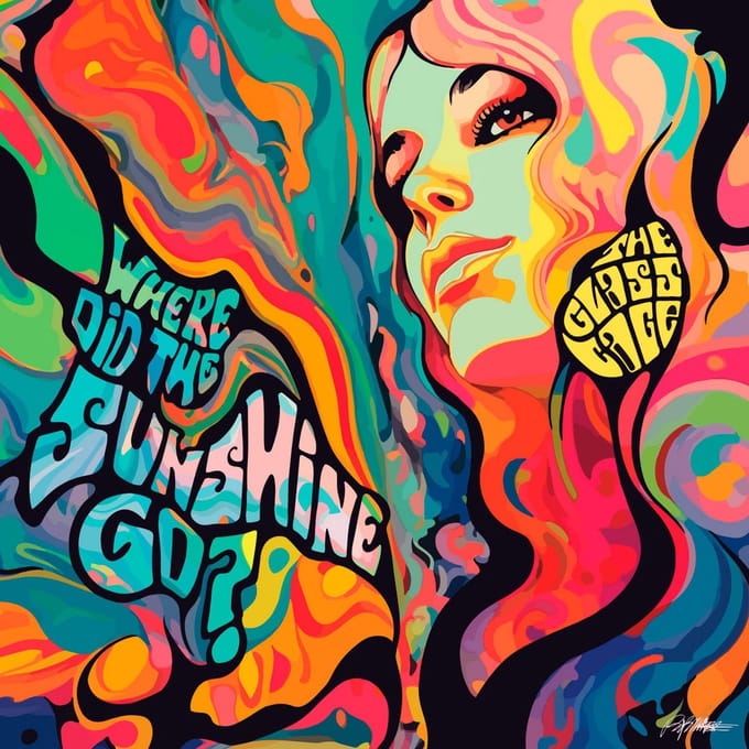 The Glass Cage - Where Did The Sunshine Go? (LP)