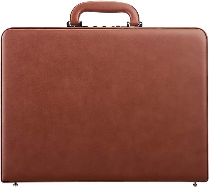 Robuuste Aktetas met Cijferslot voor Laptop en Documenten