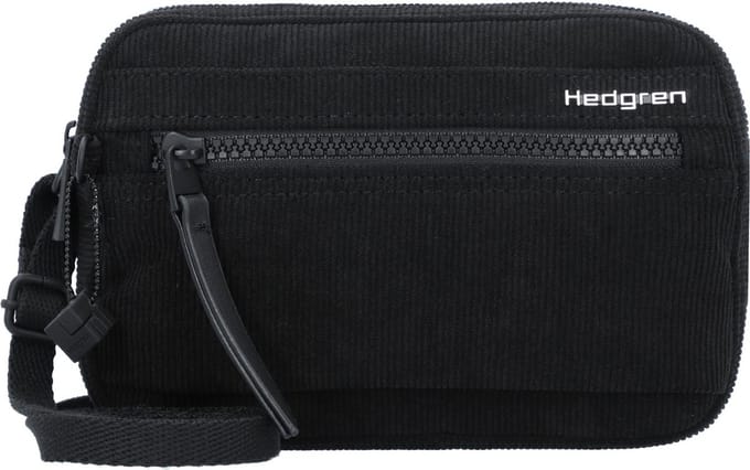 Hedgren Schoudertas Maia Small Crossover RFID Corduroy Black Zwart
