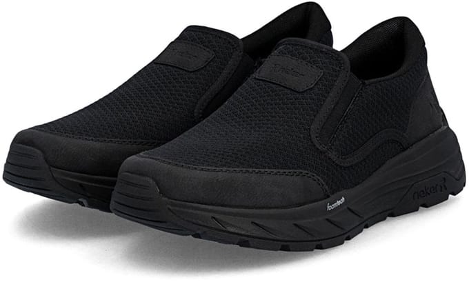 Rieker Heren Slipper Slip-On Casual Comfortabel Memory-Foam 06152-00 Black