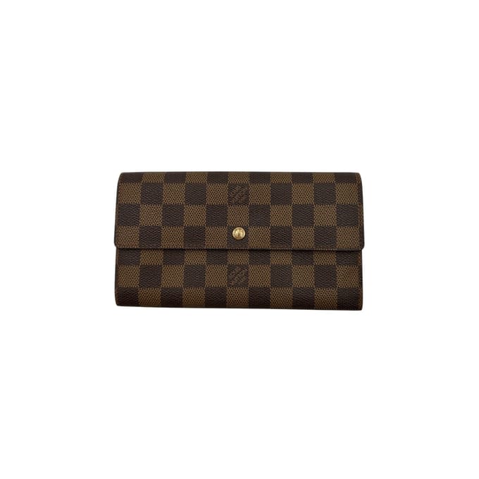 Louis Vuitton Vintage stoffen portemonnee Sarah