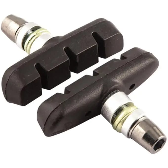Paar symmetrische remschoenhouders Clarks Cycle Systems V-Brake