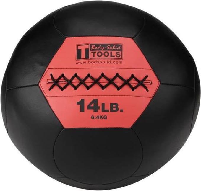 Body-Solid Soft Medicine Balls - Wall Balls - Crossfit Balls