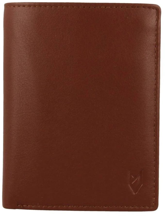 YR portefeuille PF 15418 cognac