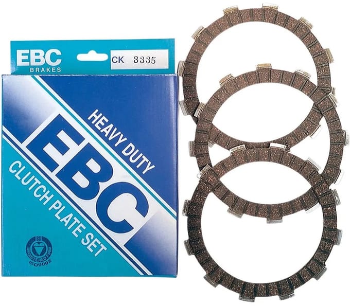 Ebc Ck Series Cork Ck5631 Koppeling Wrijving Schijven Grijs