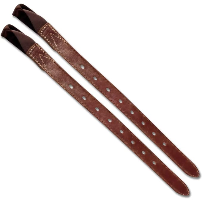 Quick-Change Girth Straps, Leather 15 & 16