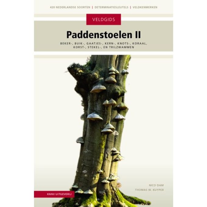 Paddenstoelen Ii - Veldgids - Thomas Kuyper
