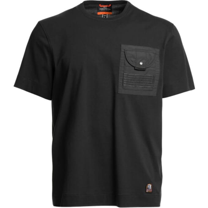 Parajumpers Malham T-shirts Zwart Pmtsry01