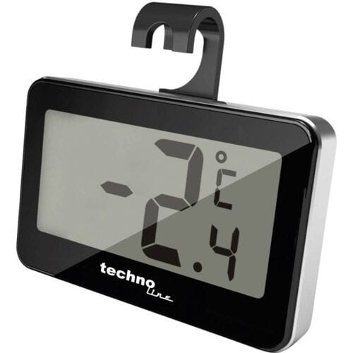 Techno Line WS 7012 Koelkast- en vriezerthermometer °C /°F-weergave