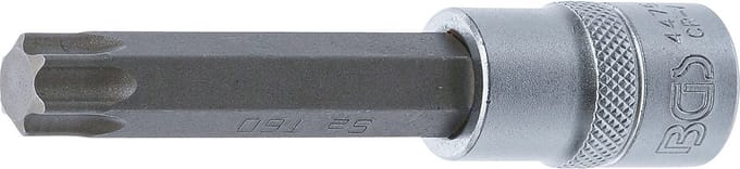 BGS Dopsleutelbit lengte 100 mm 1/2 Torx T60