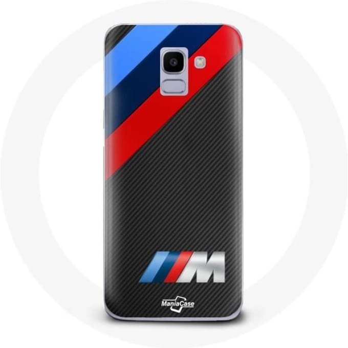 Coque pour Samsung Galaxy A8 2018 BMW M Collection Logo