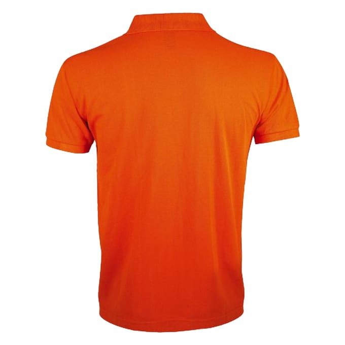 SOLS Heren Prime Poloshirt (Oranje)
