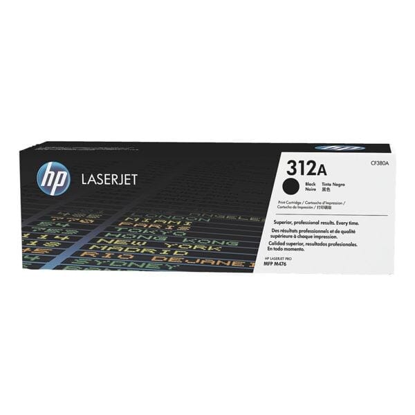 HP 312A - Originele LaserJet Tonercartridge - Zwart - Standaard Capaciteit
