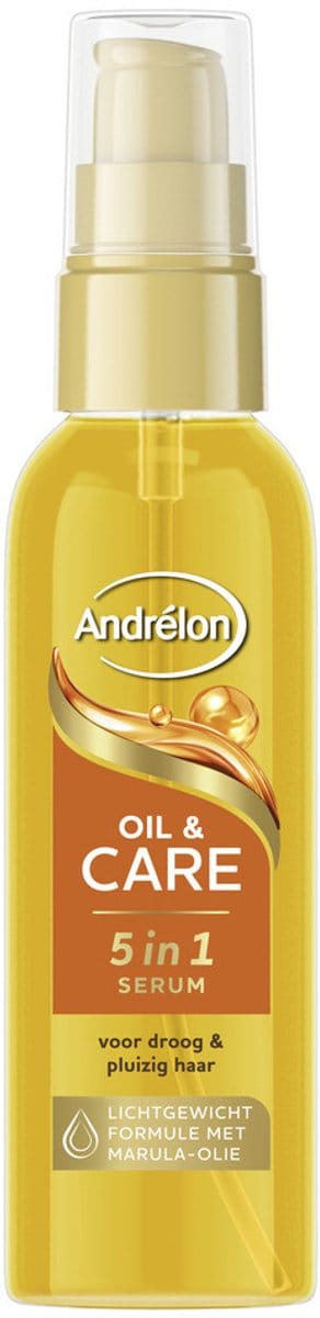 Andrélon Haarserum Oil & Care - 75 ml