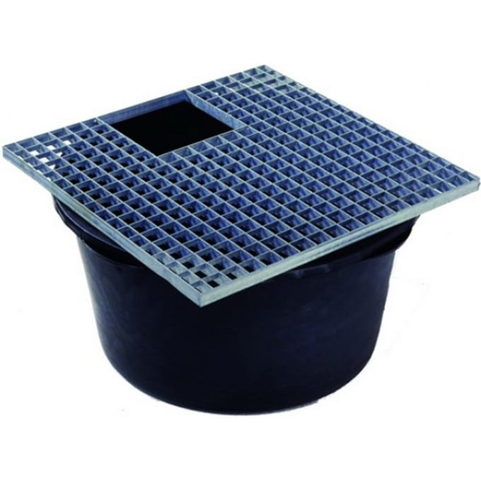 Intergard Waterrooster 80x80cm voor fonteinen