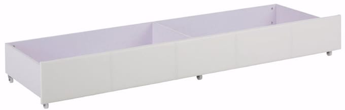 Maja-Bedlade - 190 cm - Wit