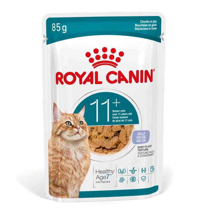 Royal Canin - Kattenvoer Nat Jelly Ageing 11+ - 12 x 85 gr