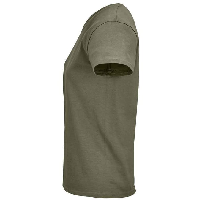 SOLS Dames/Dames Pioneer Organic T-shirt (Khaki)