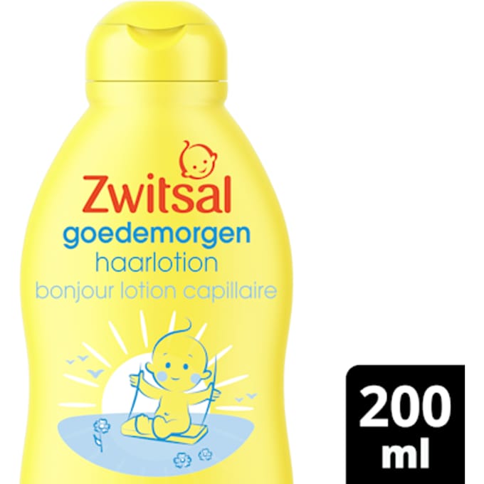 Zwitsal Haarlotion Baby 200 ml