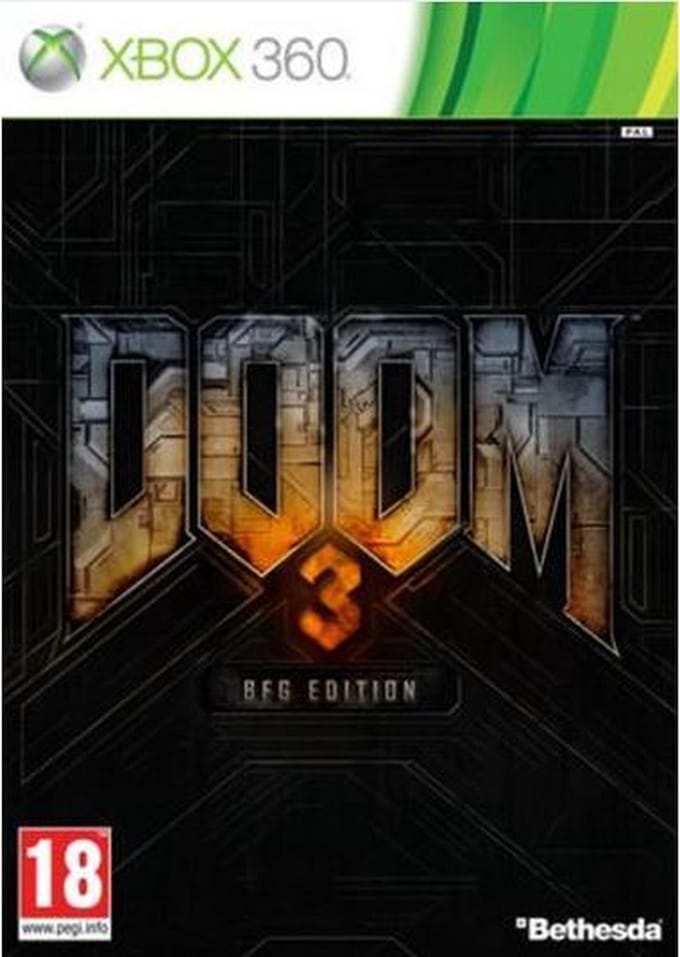 Doom 3 - BFG Edition Xbox 360 (Compatible met Xbox One)