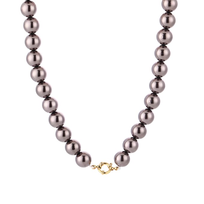 Kralenketting Colour - Chocolate