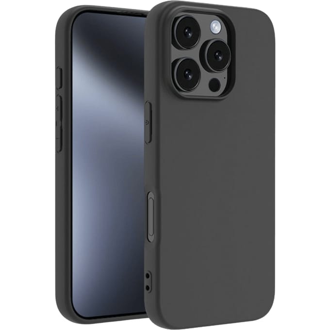 CaseBody Apple iPhone 16 Pro Slim-Fit Backcover Zwart