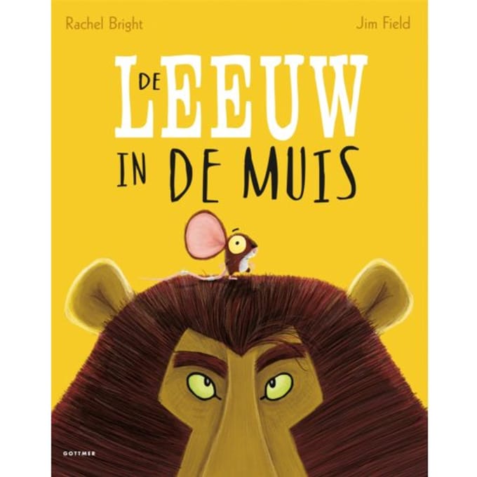Boeken De leeuw in de muis Multi unisex
