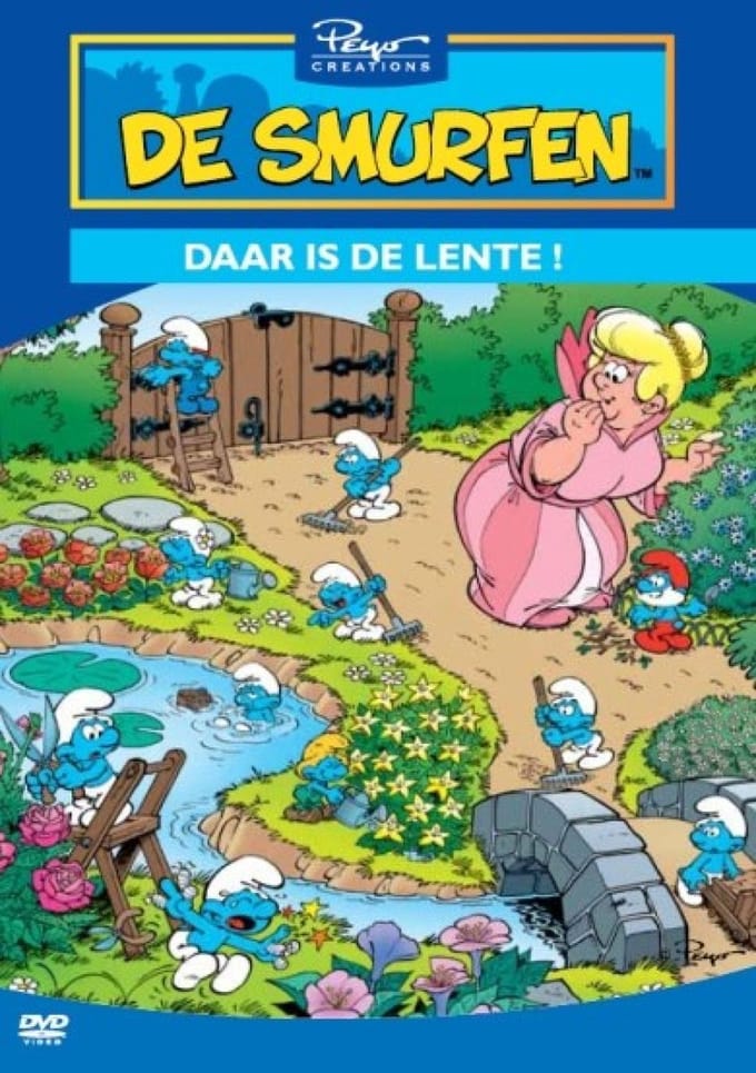 Smurfen - Daar Is De Lente!