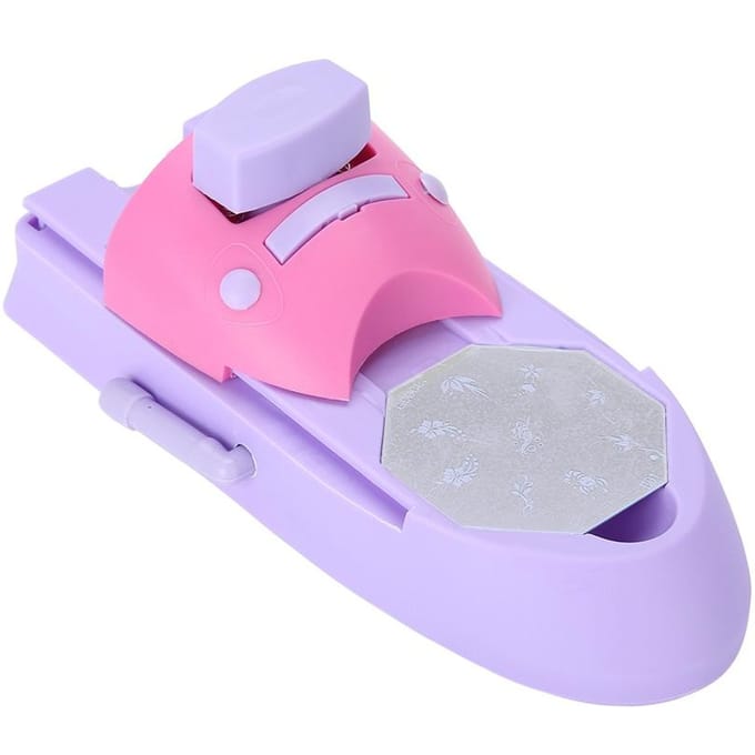 Machine d'impression de motifs professionnelle pour Nail Art, bricolage, tampon, imprimante, outils de manucure pink