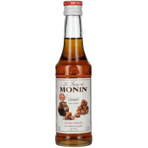 Monin Koffiesiroop Karamel - 25 cl